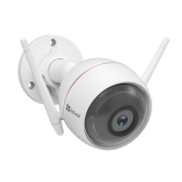 EZVIZ C3W-PRO/2MP 2MP Color Night Vision Outdoor Smart Wi-FI Camera with Siren & Strobe Light