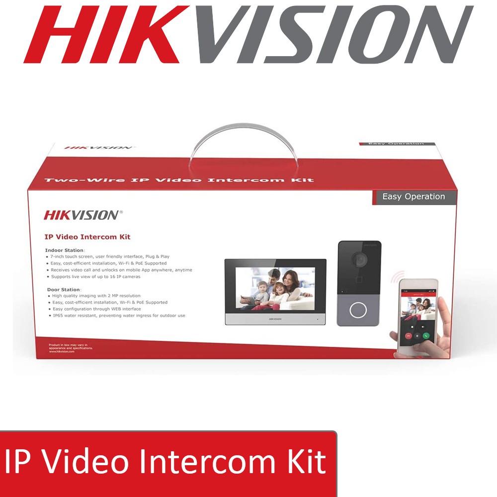 Comprar hikvision ds-kis604-p (c) Preço