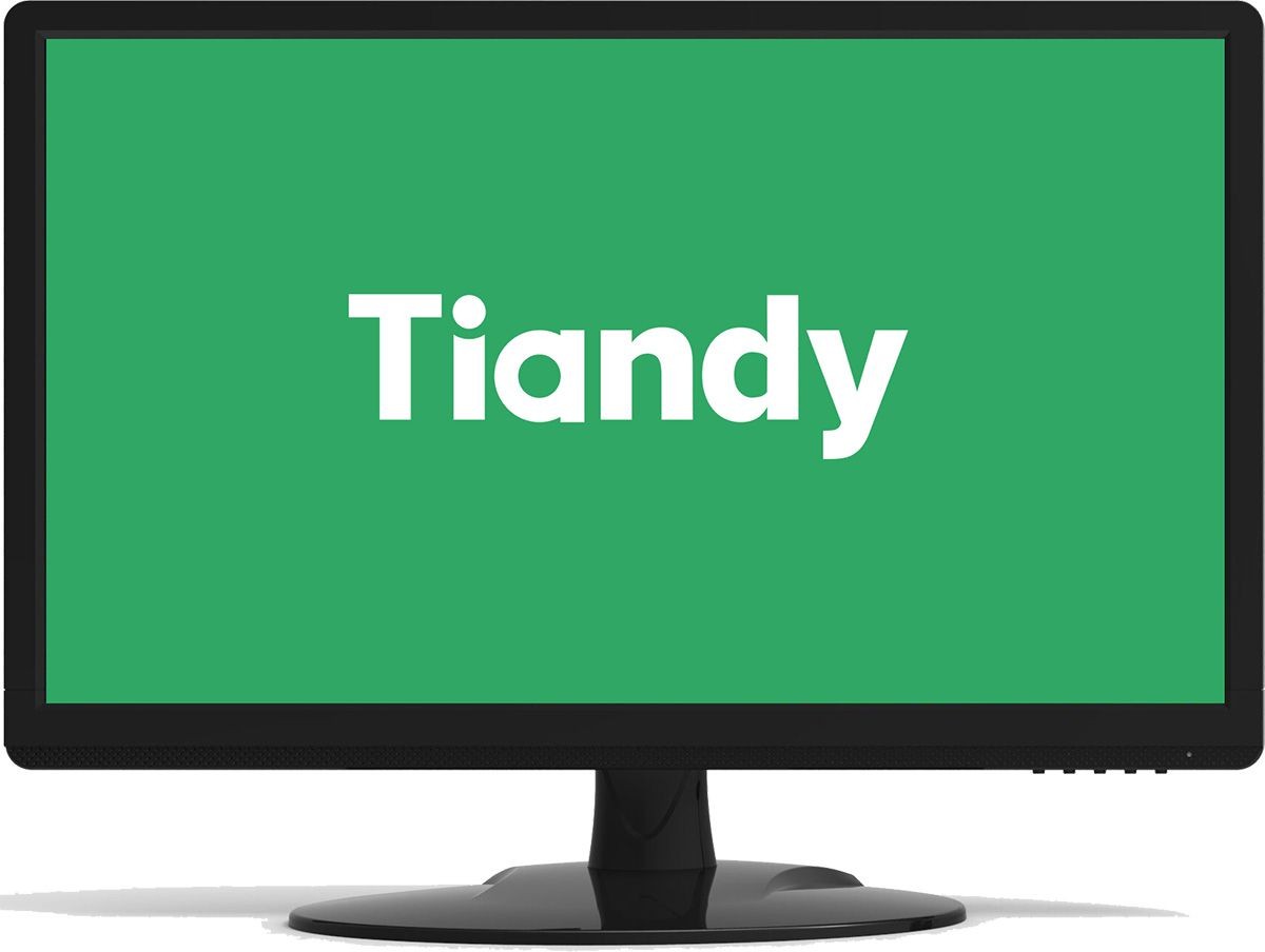 Tiandy CCTV Monitor 20.7" TC-M22SE HDMI VGA BNC Vesa Wall Mounted