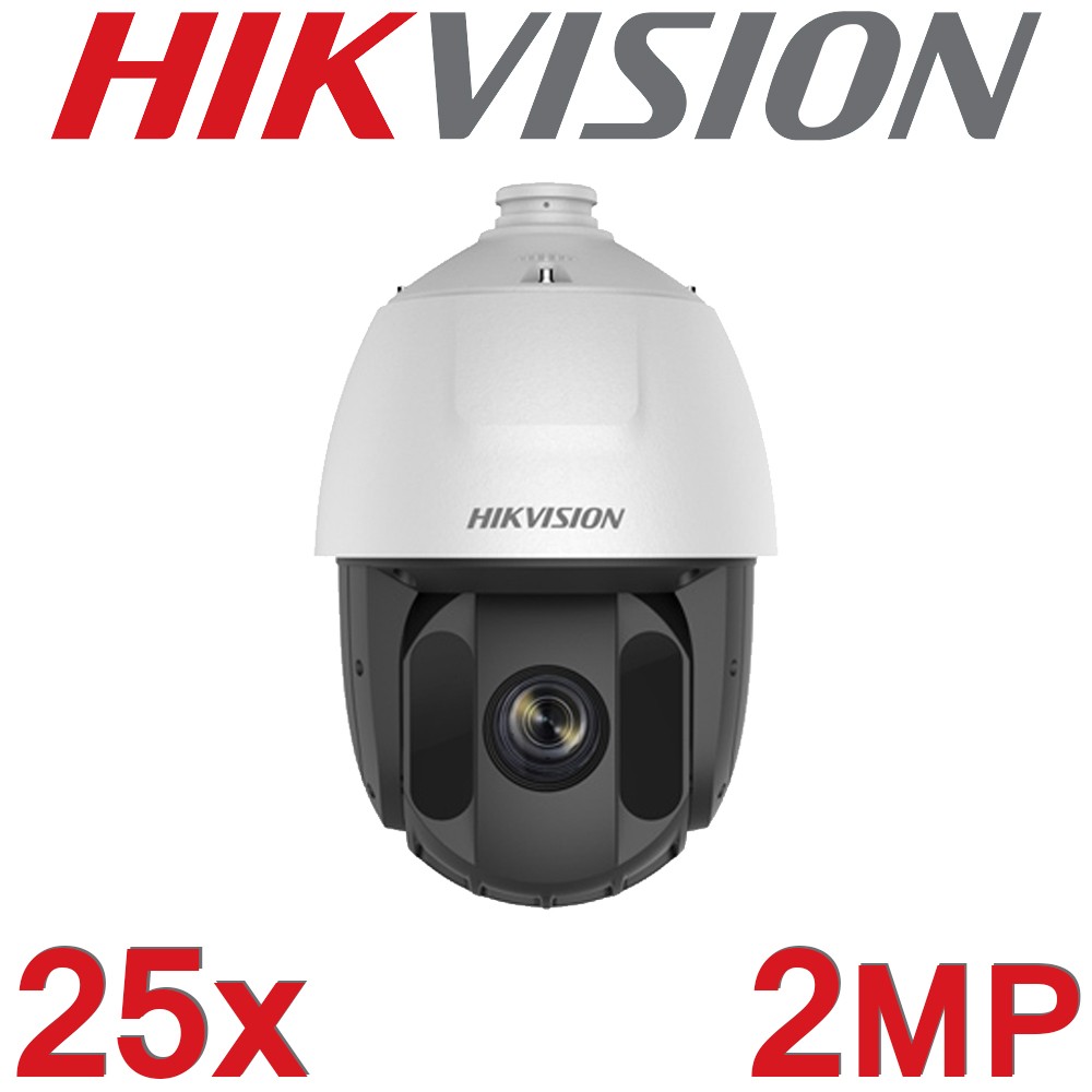 Hikvision DS-2AE5225TI-A 2MP Darkfighter 120M IR 25x Optical Zoom TVI CVBS Analog Speed Dome CCTV Camera DS-2AE5225TI-A(E)