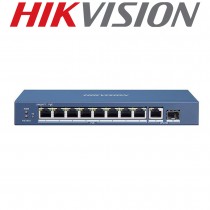 Hikvision DS-3E0510HP-E 8 Port Gigabit Unmanaged PoE Network Switch