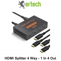 Ertech HDMI Splitter 4 Way