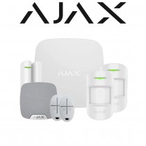 AJAX Hub 2 Wireless Alarm Apartment Kit 2 White 35653.116.WH1
