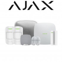 AJAX Hub 2 Wireless Alarm House Kit 1 White 35649.115.WH1