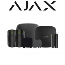 AJAX Hub 2 Wireless Alarm House Kit 1 Black 35648.115.BL1