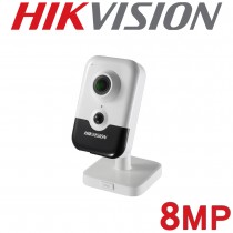 Hikvision DS-2CD2483G2-I 8MP AcuSense Built-in Mic Fixed Cube Network Camera