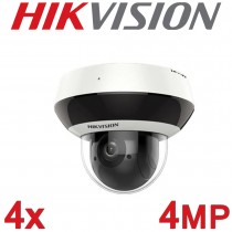 Hikvision DS-2DE2A404IW-DE3(C0)(S6)(C) 4MP 4x Mini PT Dome Network Camera