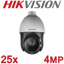 Hikvision DS-2DE4425IW-DE(T5) AcuSense 4MP 25x DarkFighter 100M IR Outdoor Network Speed Dome Surveillance Camera