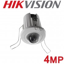 Hikvision DS-2CD2E43G2-U AcuSense Built In Microphone 4MP IP PoE In-Ceiling Mini Dome Camera 