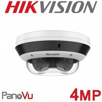 Hikvision DS-2CD6D44G1H-IZS PanoVu 4x 4MP Directional Multisensor 360 Network Camera 2.8-12mm 