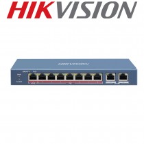 Hikvision DS-3E0310HP-E 8 Port Long Range Unmanaged PoE Network Switch