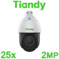 Tiandy TC-H324S 25X/I/E/V3.0 2MP 25x Starlight 150M IR Human/Vehicle Classification IP PoE AI PTZ CCTV Camera
