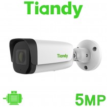 Tiandy TC-C35US I8/A/E/Y/M/2.8-12mm/V4.0 PoE 5MP 2.8-12MM Motorised Starlight 80M IR Microphone Bullet IP Camera