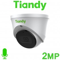 Tiandy TC-C32XN I3/E/Y/2.8MM/V4 PoE 2.8mm 2MP 1080P HD 30M IR Turret IP Camera TC-C32XN/I3/E/Y/2.8MM/V4
