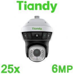 Tiandy TC-H366V 4MP/25X/IW/E/A/2.8mm 6MP 25X Panoramic AEW PTZ Camera 