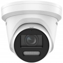 Hikvision DS-2CD2387G2-LSU/SL(C) 2.8mm 8MP 4K ColorVu AcuSense Strobe Light and Audible Warning IP PoE Turret Surveillance Camera