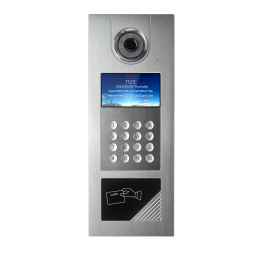 GVS H-OS01 IP Multi Apartment Outdoor Station POE Door Card Reader